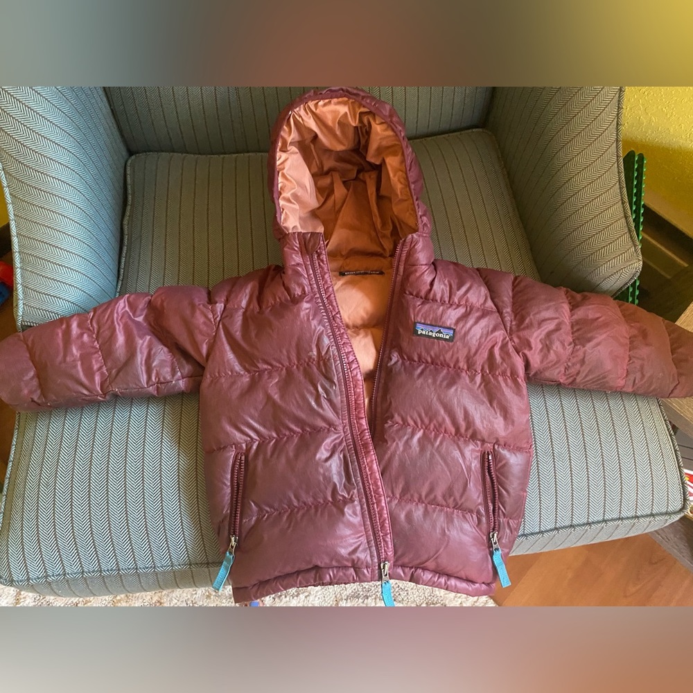 Patagonia 2t puffy coat